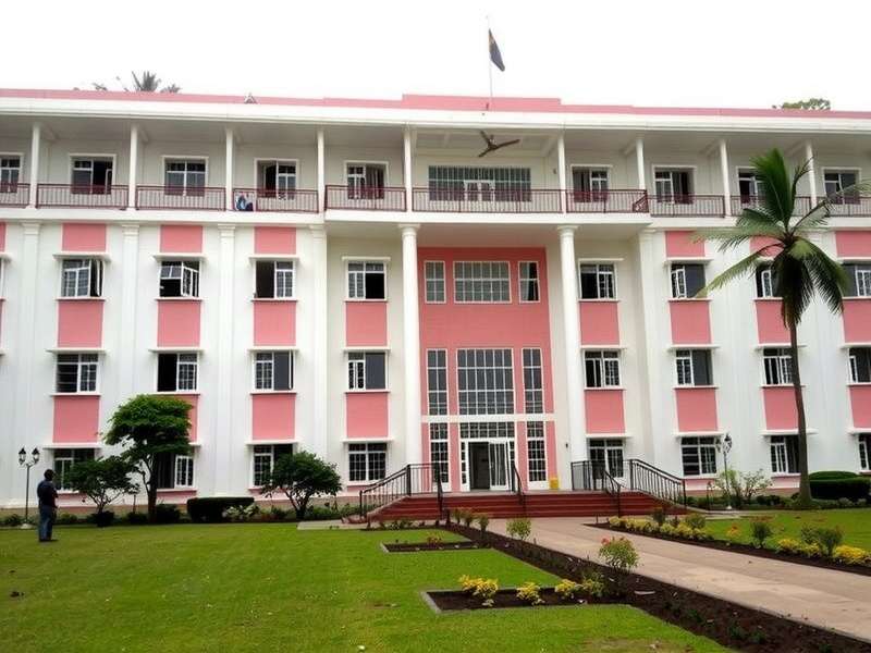 Students in Sports Ground