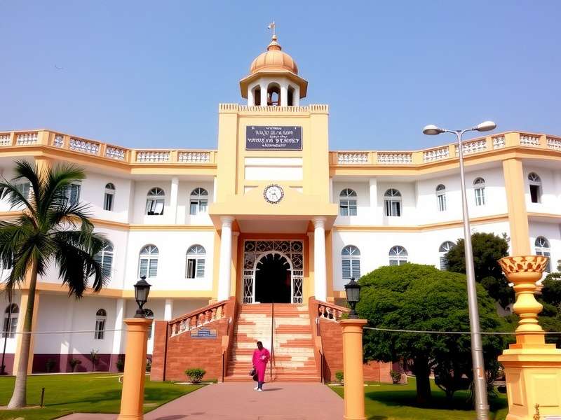 MMMUT Library Interior